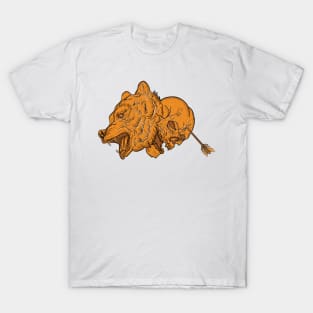 wolf skull T-Shirt